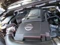 2012 Super Black Nissan Frontier SV V6 King Cab  photo #11