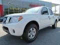 Avalanche White - Frontier SV Crew Cab Photo No. 1