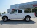 2012 Avalanche White Nissan Frontier SV Crew Cab  photo #2