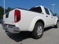 2012 Avalanche White Nissan Frontier SV Crew Cab  photo #5