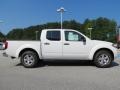 2012 Avalanche White Nissan Frontier SV Crew Cab  photo #6