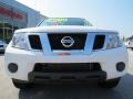 2012 Avalanche White Nissan Frontier SV Crew Cab  photo #8