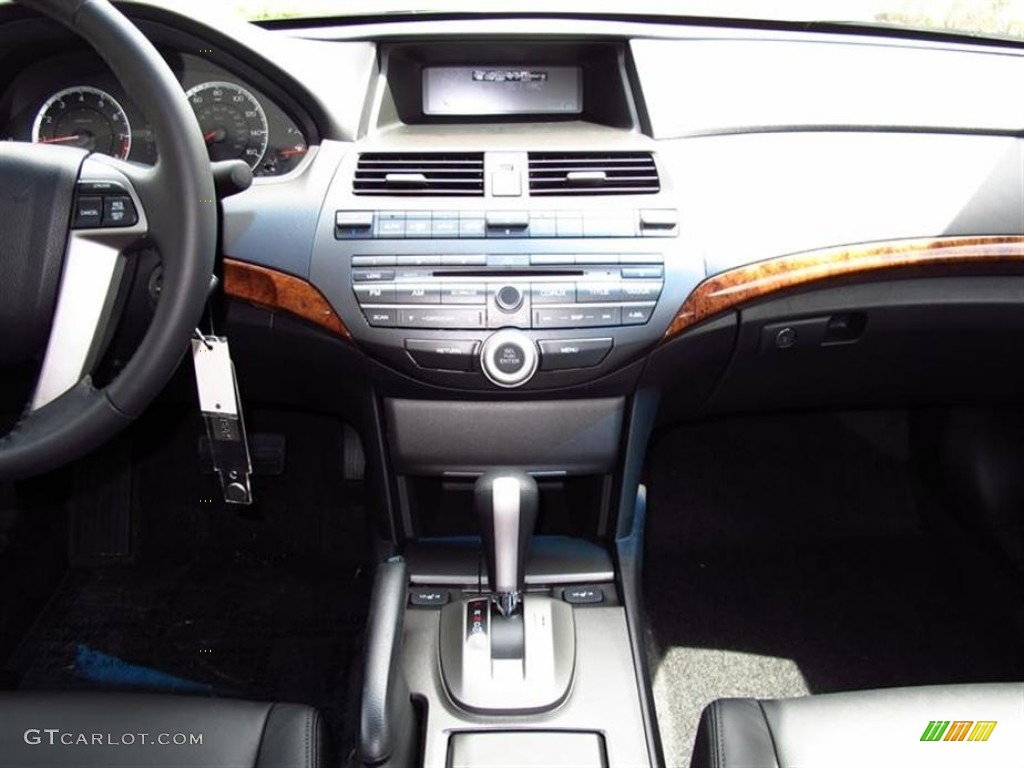 2012 Accord EX-L Sedan - Alabaster Silver Metallic / Black photo #6