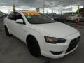 2008 Wicked White Mitsubishi Lancer ES  photo #4