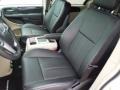 Black/Light Graystone Front Seat Photo for 2013 Chrysler Town & Country #69500755