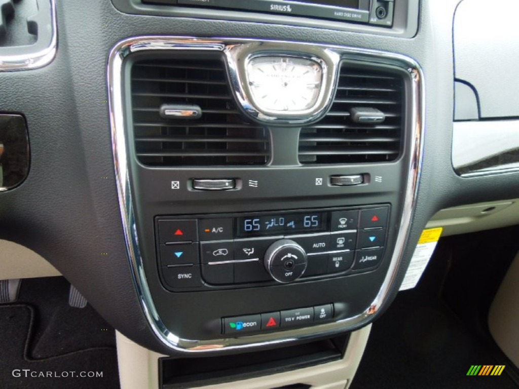 2013 Chrysler Town & Country Touring Controls Photo #69500782