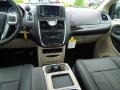 Black/Light Graystone Dashboard Photo for 2013 Chrysler Town & Country #69500848