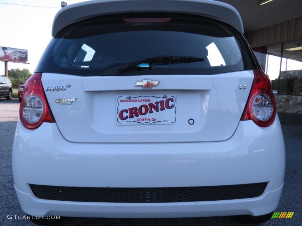 2010 Aveo Aveo5 LT - Summit White / Charcoal photo #6