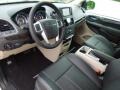 Black/Light Graystone Prime Interior Photo for 2013 Chrysler Town & Country #69500929