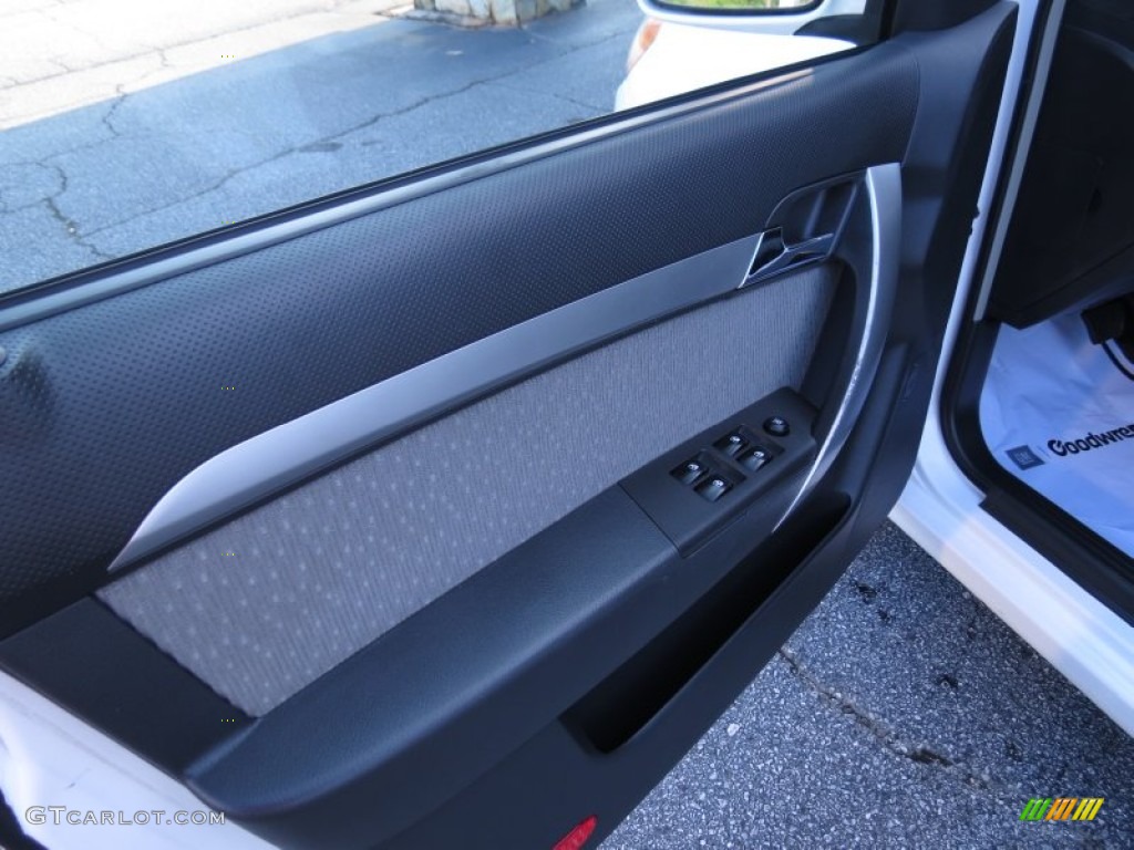 2010 Aveo Aveo5 LT - Summit White / Charcoal photo #11