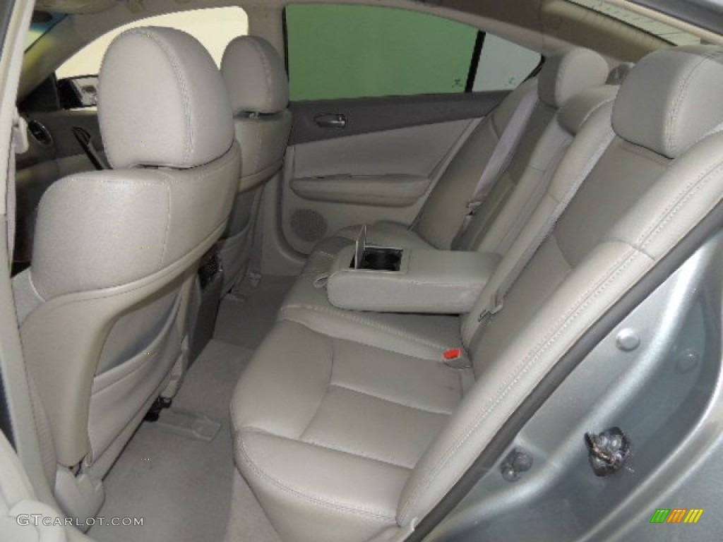 2009 Maxima 3.5 SV - Precision Gray Metallic / Frost Leather photo #11