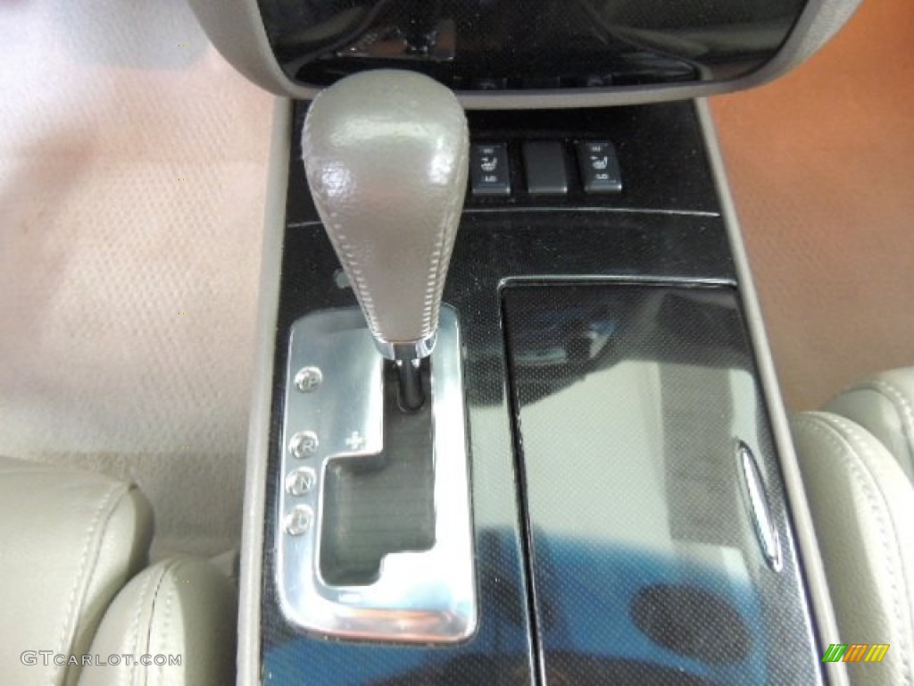 2009 Maxima 3.5 SV - Precision Gray Metallic / Frost Leather photo #21