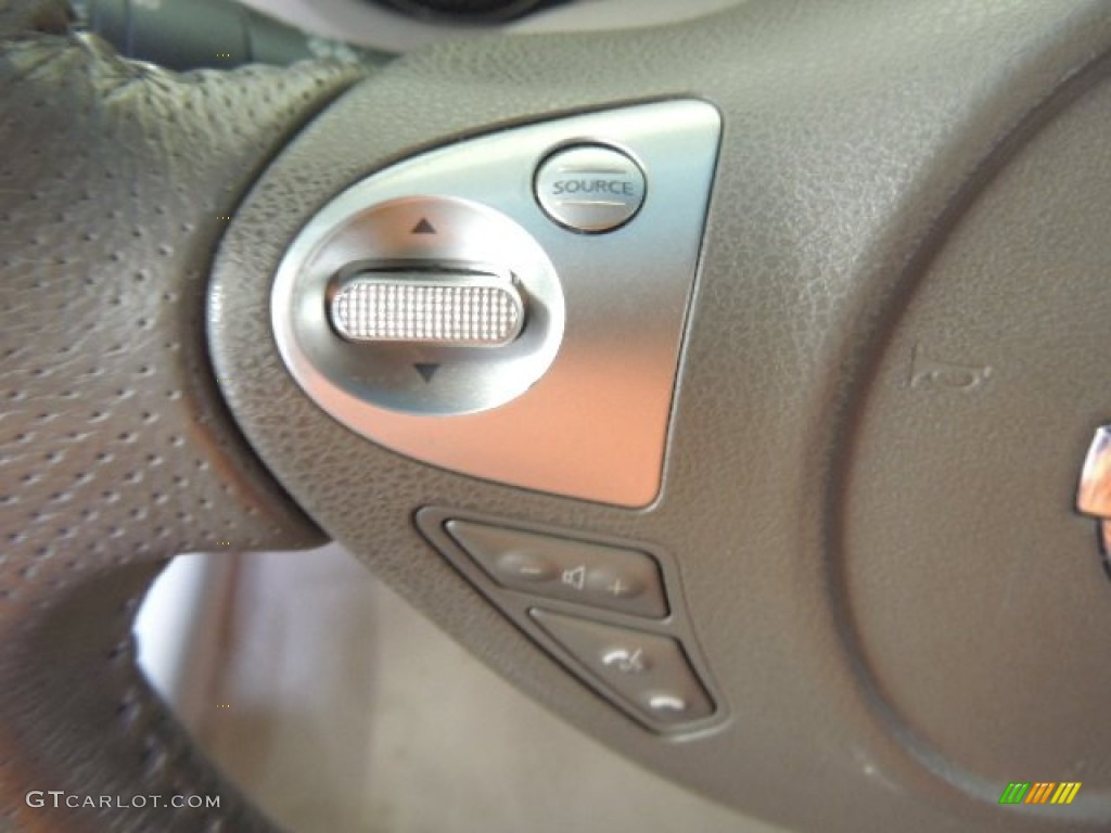 2009 Maxima 3.5 SV - Precision Gray Metallic / Frost Leather photo #23