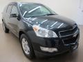 2009 Black Granite Metallic Chevrolet Traverse LT  photo #1