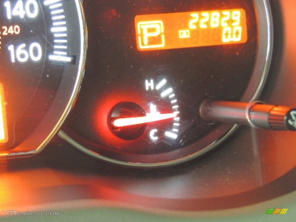 2009 Maxima 3.5 SV - Precision Gray Metallic / Frost Leather photo #25