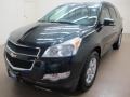 2009 Black Granite Metallic Chevrolet Traverse LT  photo #4