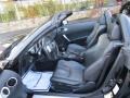 Charcoal 2004 Nissan 350Z Touring Roadster Interior