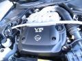 3.5 Liter DOHC 24-Valve V6 2004 Nissan 350Z Touring Roadster Engine