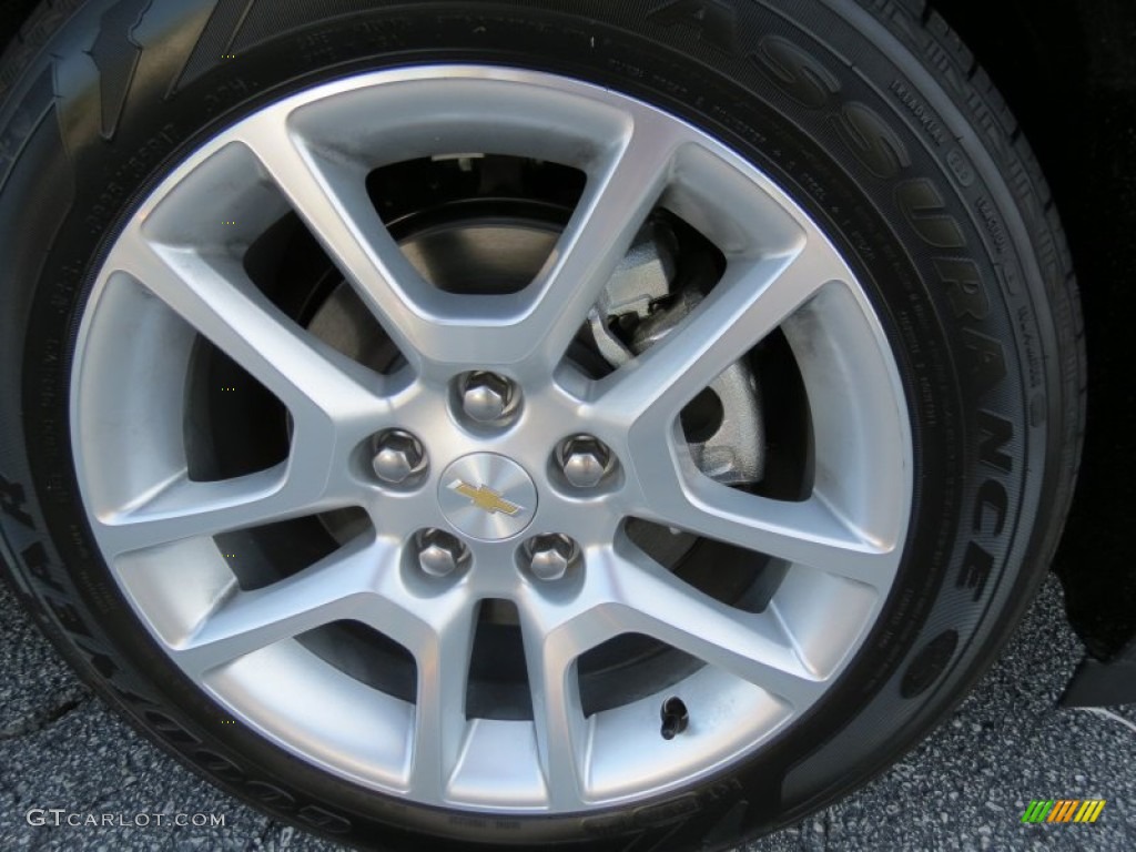 2013 Chevrolet Malibu LT Wheel Photo #69501835