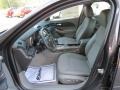 Jet Black/Titanium Front Seat Photo for 2013 Chevrolet Malibu #69501844