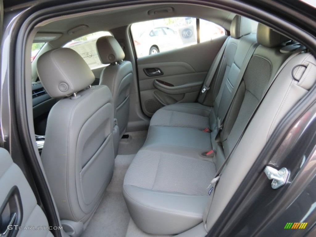 2013 Chevrolet Malibu LT Rear Seat Photo #69501853