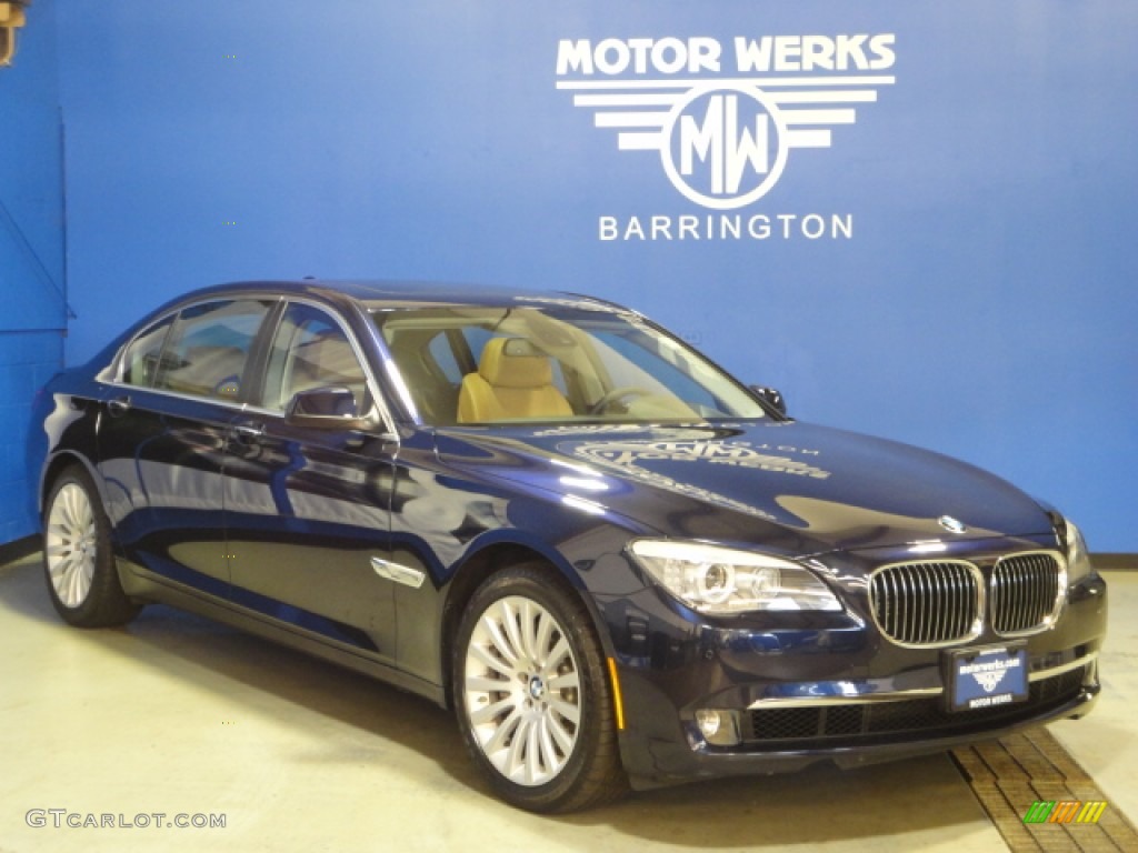 Imperial Blue Metallic BMW 7 Series