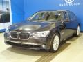 2012 Dark Graphite Metallic BMW 7 Series 750Li xDrive Sedan  photo #3