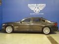 2012 Dark Graphite Metallic BMW 7 Series 750Li xDrive Sedan  photo #5