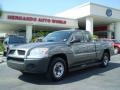 Granite Gray Metallic 2008 Mitsubishi Raider LS Extended Cab