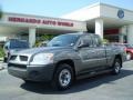 2008 Granite Gray Metallic Mitsubishi Raider LS Extended Cab #6906473