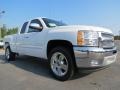 Summit White - Silverado 1500 LT Extended Cab Photo No. 1