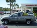2008 Granite Gray Metallic Mitsubishi Raider LS Extended Cab  photo #2
