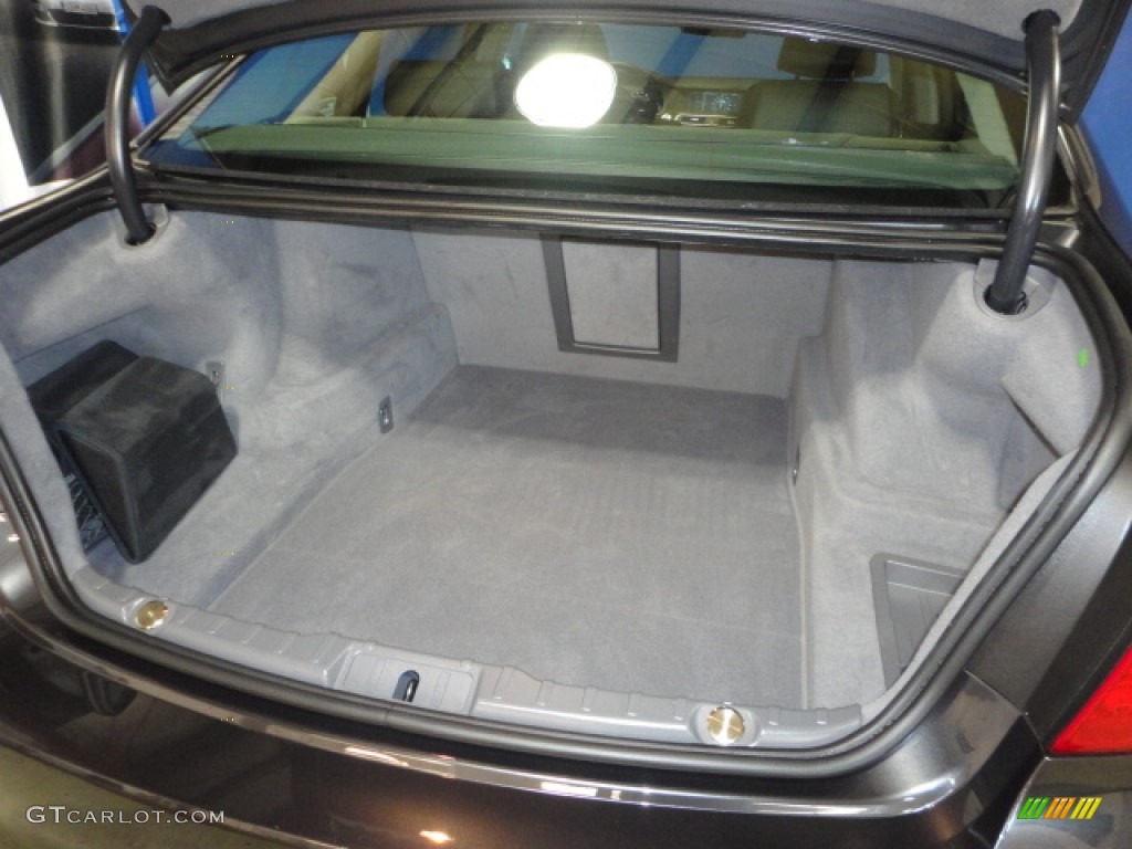 2012 7 Series 750Li xDrive Sedan - Dark Graphite Metallic / Black photo #24