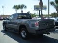 2008 Granite Gray Metallic Mitsubishi Raider LS Extended Cab  photo #3