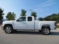 Summit White - Silverado 1500 LT Extended Cab Photo No. 3