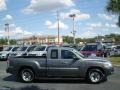 2008 Granite Gray Metallic Mitsubishi Raider LS Extended Cab  photo #6