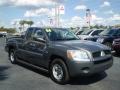 2008 Granite Gray Metallic Mitsubishi Raider LS Extended Cab  photo #7