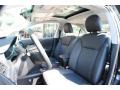 2011 Lexus HS Black/Brown Walnut Interior Front Seat Photo