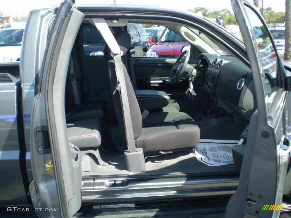 2008 Raider LS Extended Cab - Granite Gray Metallic / Slate photo #20