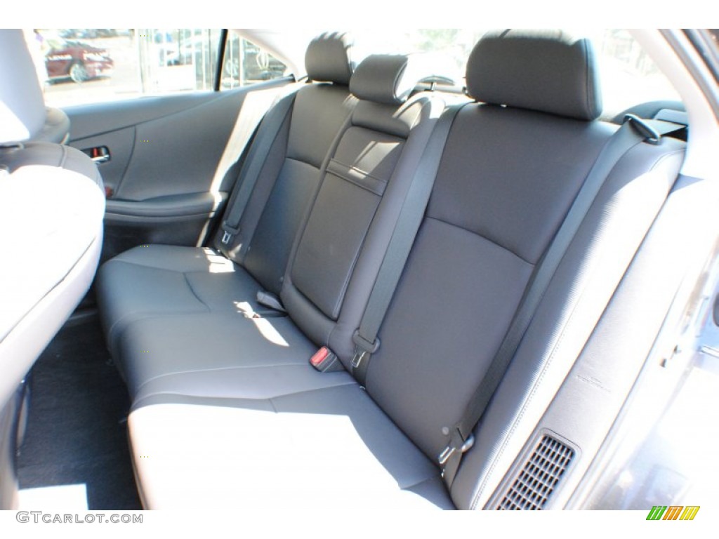 2011 Lexus HS 250h Hybrid Premium Rear Seat Photo #69503353