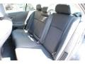 2011 Lexus HS Black/Brown Walnut Interior Rear Seat Photo