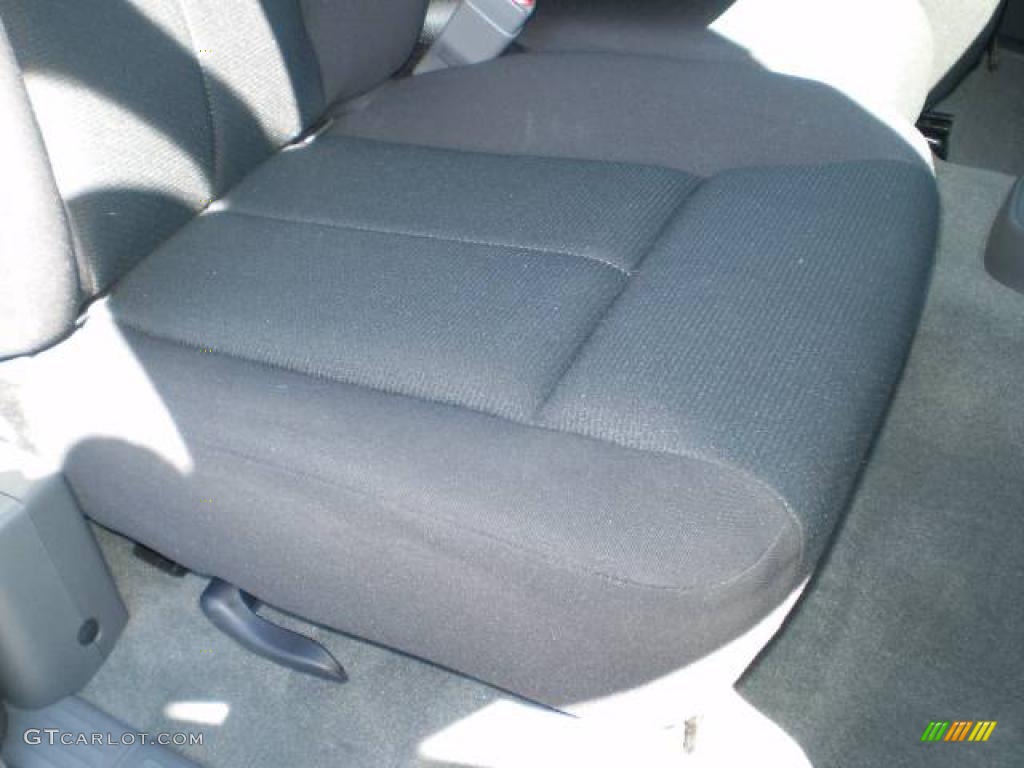 2008 Raider LS Extended Cab - Granite Gray Metallic / Slate photo #22