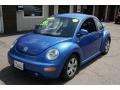 Bright Blue Metallic 1999 Volkswagen New Beetle GLS Coupe
