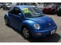 Bright Blue Metallic - New Beetle GLS Coupe Photo No. 3