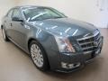 Thunder Gray ChromaFlair 2010 Cadillac CTS 4 3.0 AWD Sedan Exterior