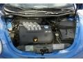 Bright Blue Metallic - New Beetle GLS Coupe Photo No. 20