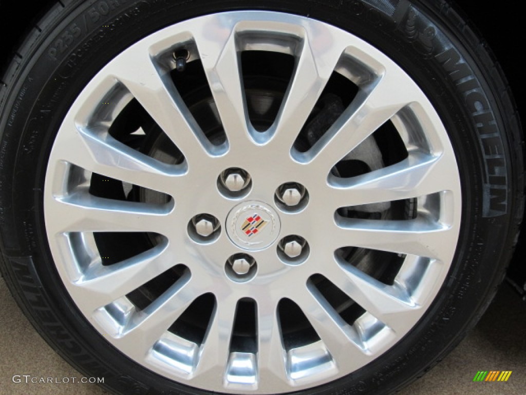 2010 Cadillac CTS 4 3.0 AWD Sedan Wheel Photo #69504080