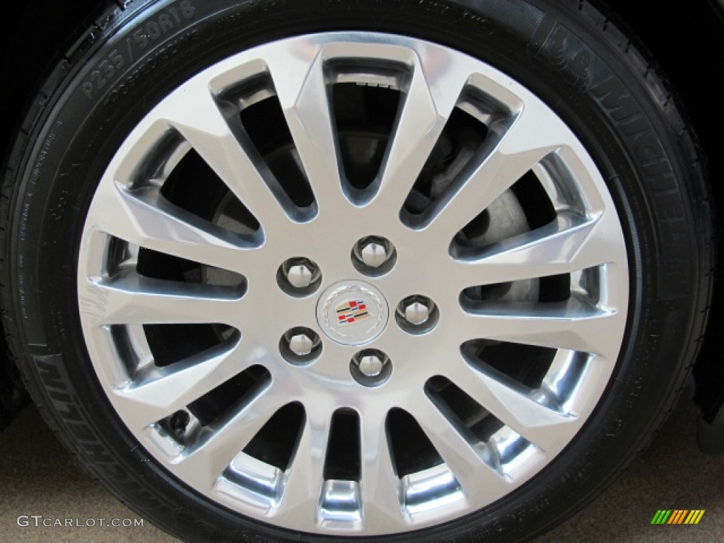 2010 Cadillac CTS 4 3.0 AWD Sedan Wheel Photo #69504094