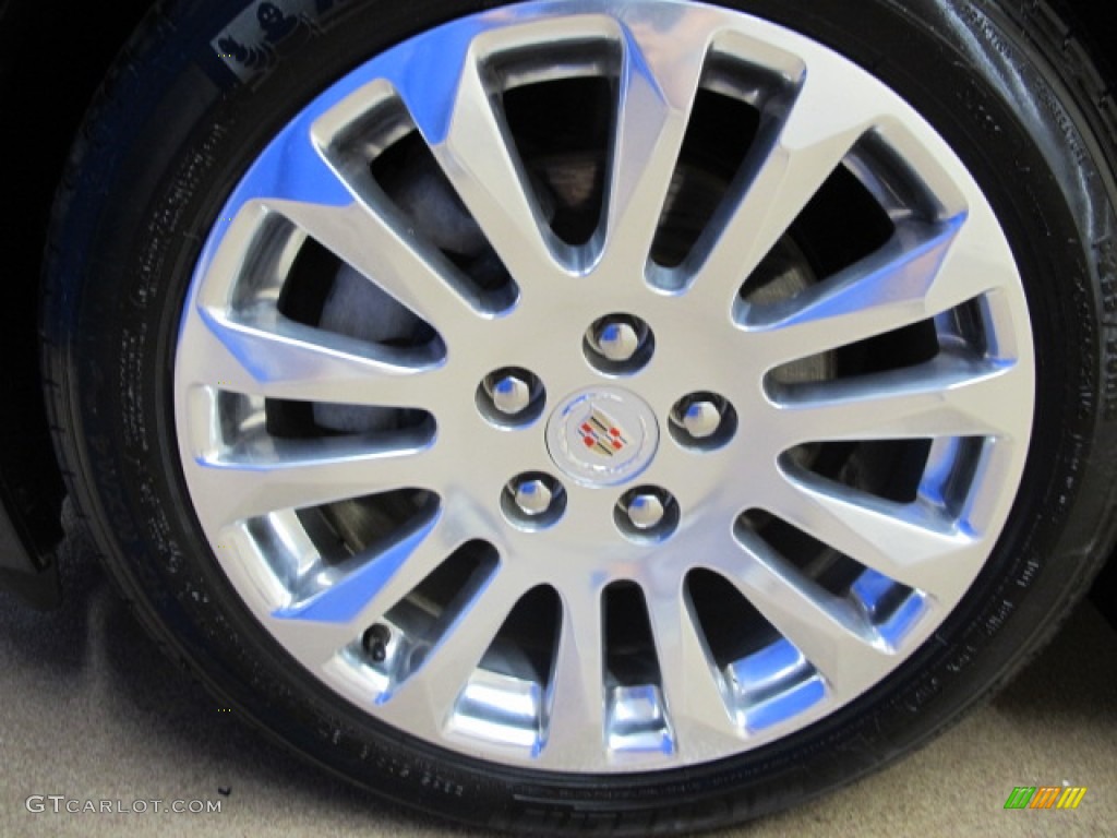 2010 Cadillac CTS 4 3.0 AWD Sedan Wheel Photo #69504103
