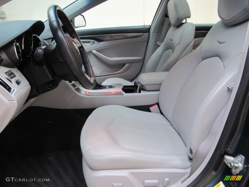 Light Titanium/Ebony Interior 2010 Cadillac CTS 4 3.0 AWD Sedan Photo #69504121